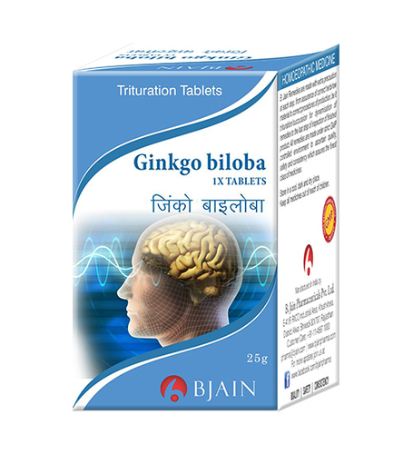 Tablets Gingko Biloba