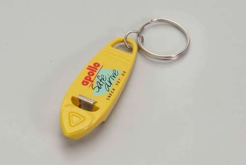 Leather Modified Key Ring