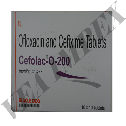 Cefolac O 200mg Tablets