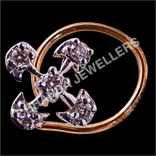 Diamond Panchdana Nosepin Diamond Clarity: Vs1