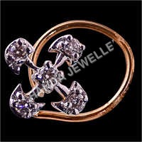 Diamond Panchdana Nosepin Diamond Clarity: Vs1