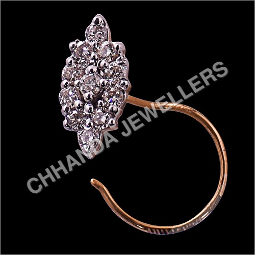 Diamond Sajer Nose Pin