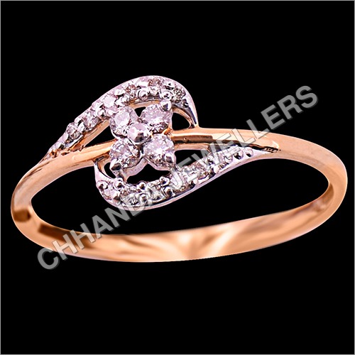 Diamond Ladies Ring