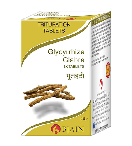 Tablets Glycyrrhiza Glabra