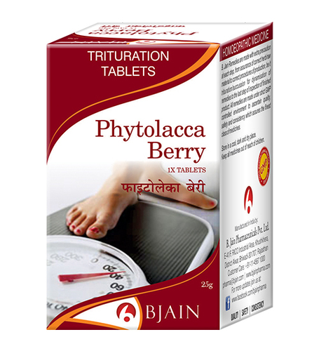Tablets Phytolacca Berry