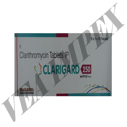 Clarigard 250mg Tablets