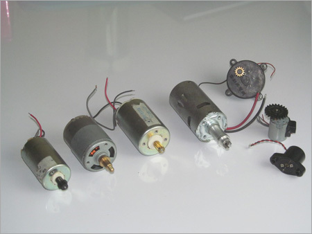 DC Geared Motor