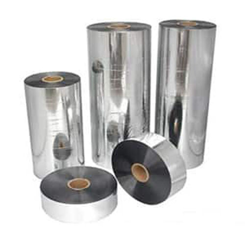 Silver Metalized Polyester Film