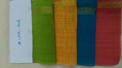 Pure Poly Chanderi Fabric