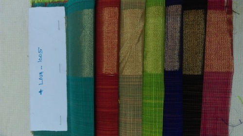 Poly Chanderi Fabric