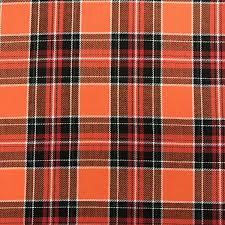 Orange Viscose Fabric