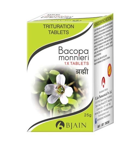 Tablets Bacopa Monnieri