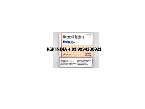 Udzire 100 mg Tablet - Phosphodiesterase Inhibitor for Erectile Dysfunction, Supports Blood Flow Enhancement, Suitable for Adults and Women