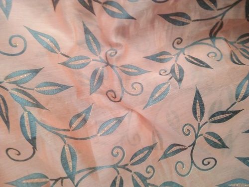 Poly Silk + Foil Print Fabrics