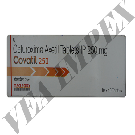 Covatil 250Mg Tablets General Medicines