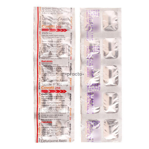 Covatil cv 250mg Tablets