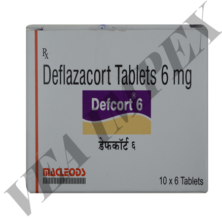 Defcort 6 Mg Tablets General Medicines