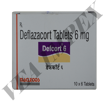 Defcort 6 Mg Tablets General Medicines Price 112 65 Inr Box Id C4743600