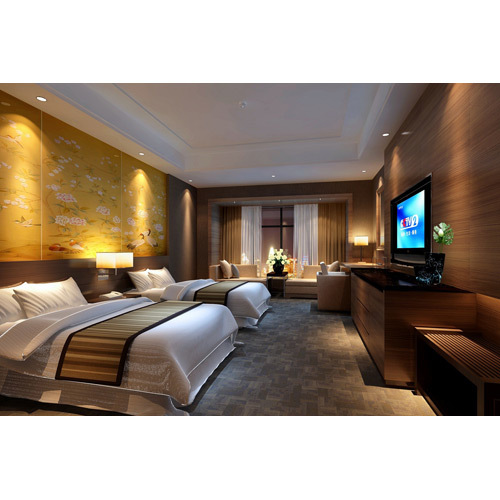 Trunkey Wooden Hotel Furniture