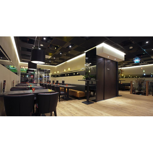 Trunkey Wooden Restaurant Furniture