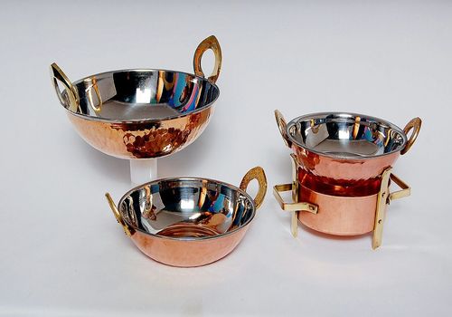 Copper Kadai By EMERGING INDIA DESIGNS
