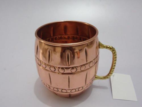 Copper Mule Mug Height: 4 Inch (In)