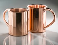 Decorative Copper Mug