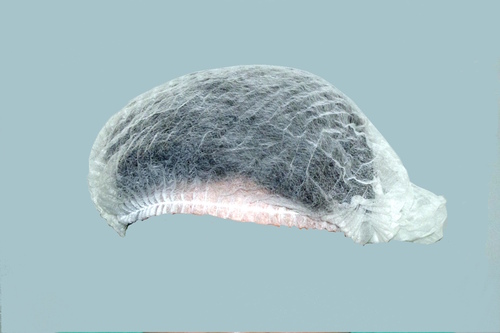 White Disposable Surgical Cap