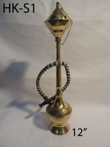 Golden Copper Hukka