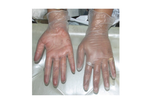 Transparent Gloves Powder Free