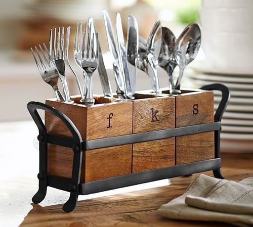 Decorative Cutlery Holder By EMERGING INDIA DESIGNS