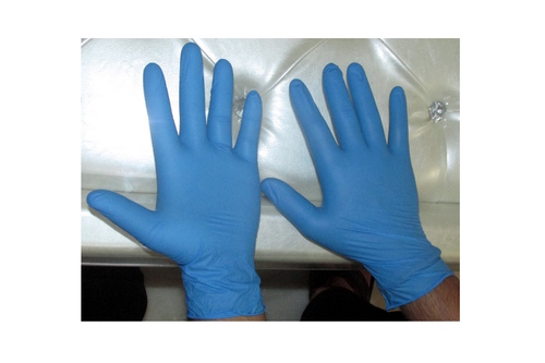 Blue Raysen Gloves