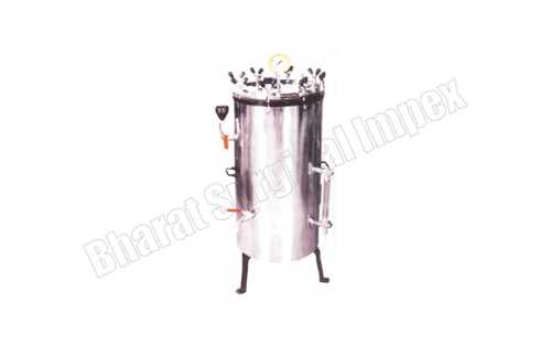 Vertical High Pressure Steam Strelizer Autoclave