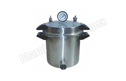 Portable Autoclave Singe/ Double Drum