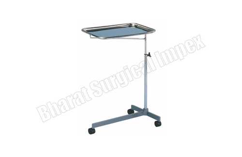 Mayo Instrument Trolley With SS Tray