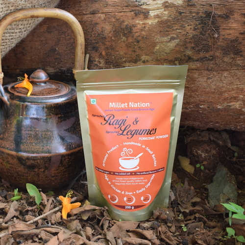 Sprouted legumes Powder