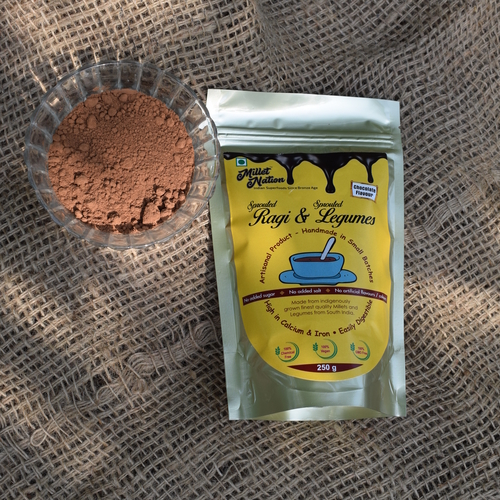 Ragi And Legumes