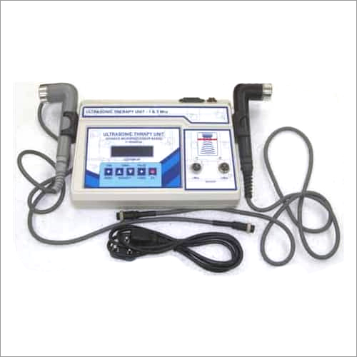 Dual Handle Ultrasonic Machine By CERABEST HEALTHCARE