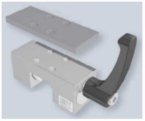 Zimmer Manual Locking Clamps By VICTOR ENTERPRISE