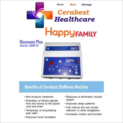 Bio Waves Therapy Machine By CERABEST HEALTHCARE