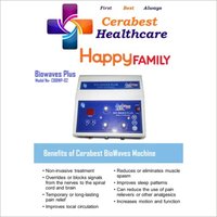Bio Waves Therapy Machine