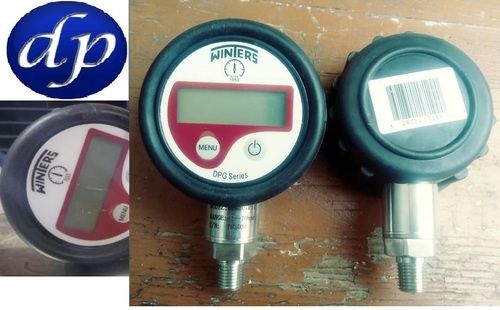 Winters Digital Pressure Gauge Model No DPG224R11