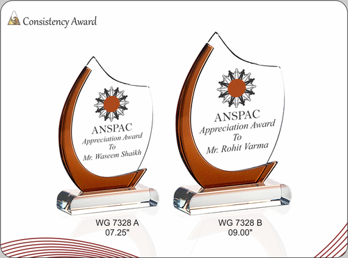 Crystal Glass Trophies