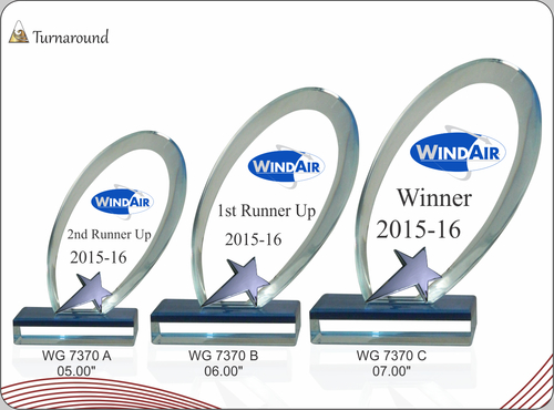 Crystal Glass Trophies