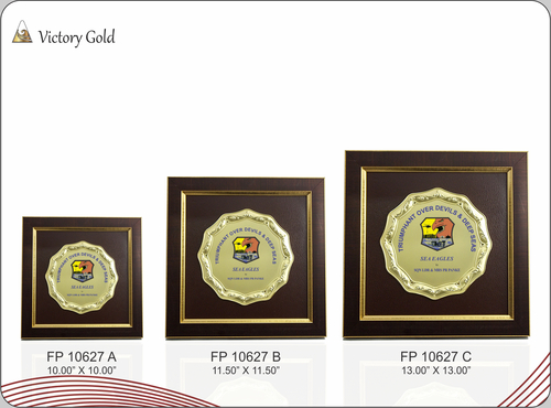METAL PLATE MEMENTO