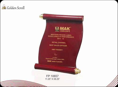 GOLDEN SCROLL