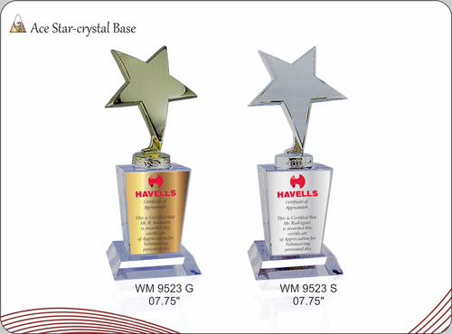 ACE STAR CRYSTAL BASE