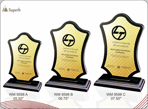 Wooden & Metals Trophies