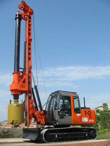 Piling Rig Rental Services