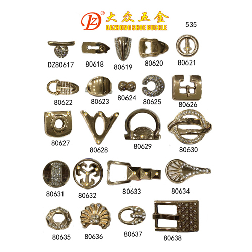 Leather Belt Brass Buckles